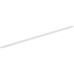 Tirador Geberit: Blanco / Con pintura polvo al horno mate, B=88.5cm